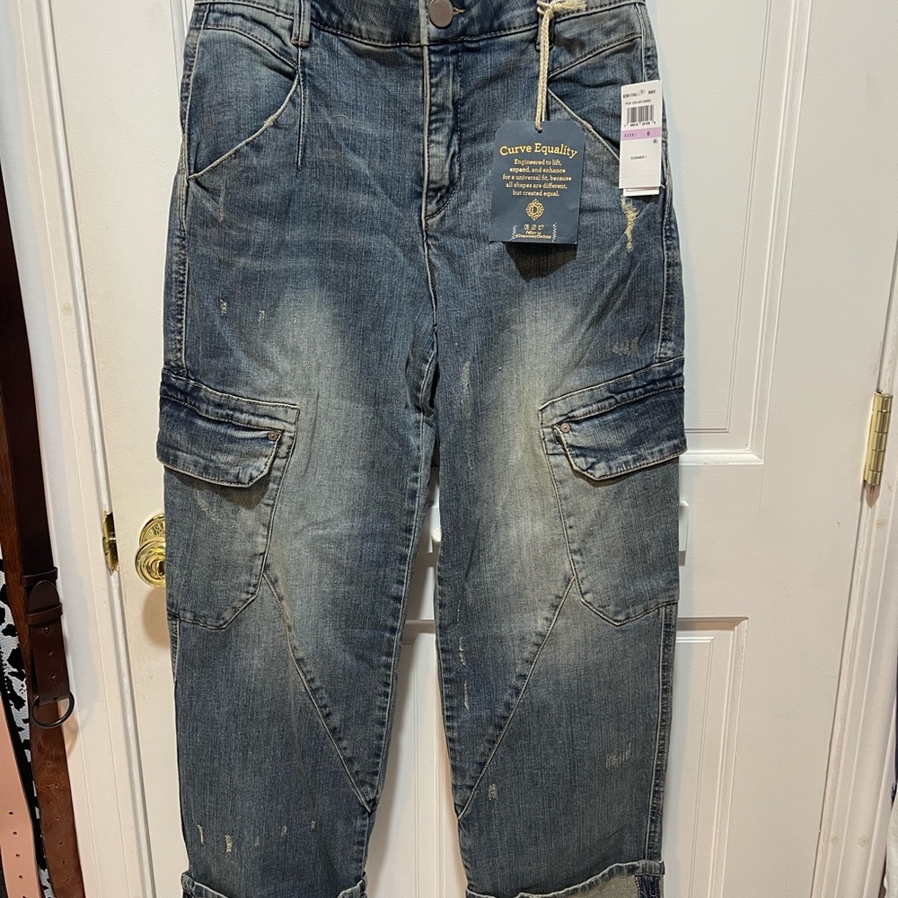 Democracy Blue Denim Jeans